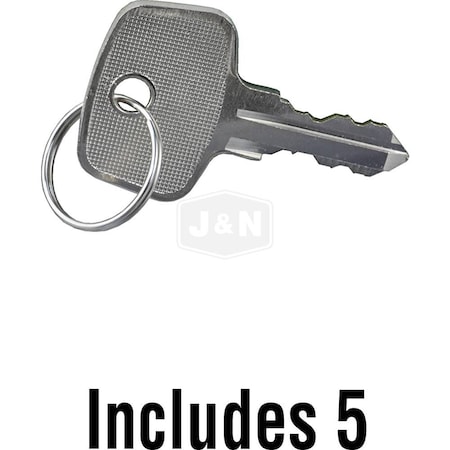 Aftermarket JAndN Electrical Products Key, Switch 500-01069-5-JN